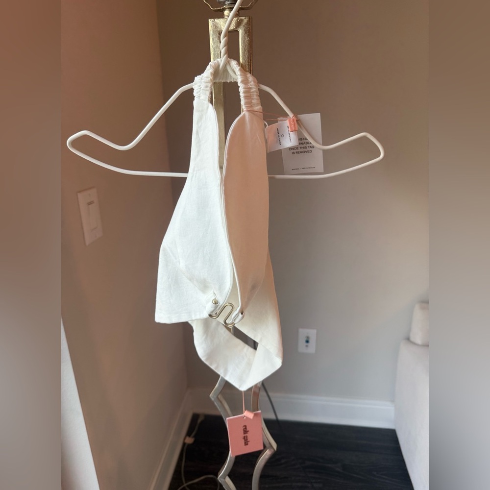 NWT Cult Gaia Diem Top Off White, XS - Picture 5 of 7